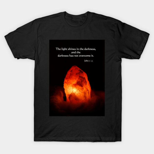 Light in the Darkness T-Shirt by jwwallace